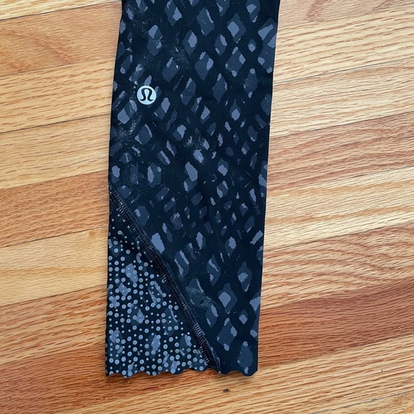 Lululemon Tight Stuff Tight - Rare Pattern! - Picture 3 of 6